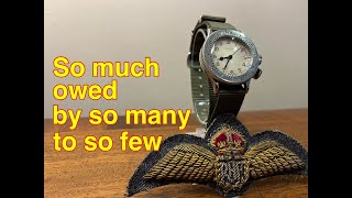 The Pilots Watch that won the BATTLE of BRITAIN [upl. by Ydaj]