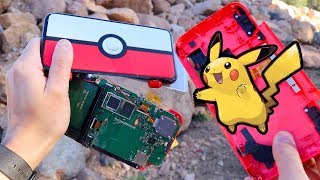 THROWING POKEBALL NEW 2DS XL  Will it Capture [upl. by Esinart816]