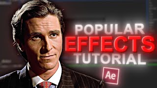 7 Popular TikTok Effects Tutorial I After Effects Guide [upl. by Sauer]