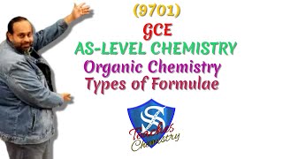 GCE AS Chemistry  9701  Organic Chemistry  Types of Formulae [upl. by Udela]