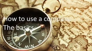 How to use a compassFor beginners [upl. by Somar]