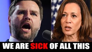 Kamala Harris got LOSES IT After She Got Repeatedly INSULTED By JD Vance On Live Debate [upl. by Shanahan748]