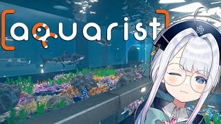 【Aquarist】こういうゲームを探してました…！【桜都葉たから】 [upl. by Kcirdez963]