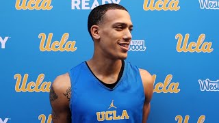 UCLA M Basketball Media Availability  Players Oct 29 2024 [upl. by Bick650]