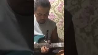 Part 3 Sigaw Ng Puso Guitar Cover [upl. by Nadabus]