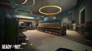 Ready or Not 10  4U Gas Station combat theme Thank You Come Again [upl. by Emery]