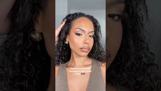 The best makeup for brown eyes ✨ makeuptips makeuptutorial makeup [upl. by Gotthard]