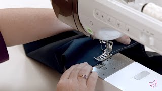 Sewing a Shirttail Hem [upl. by Reniti71]