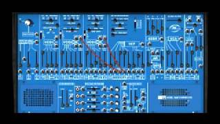 Equinoxe Part 7  Bass ARP2600V Short Preview [upl. by Dianuj]