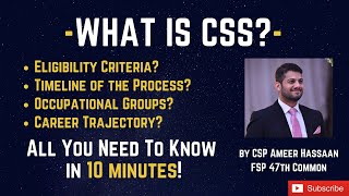 An Introduction to CSS Exams [upl. by Okim254]