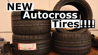 New Autocross Tires for the CAMT SN95 Mustang [upl. by Parrott979]