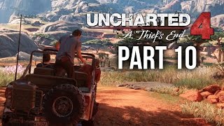 Uncharted 4 Gameplay Walkthrough Part 10 THE TWELVE TOWERS Chapter 10 [upl. by Morton]