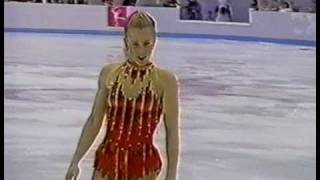 Tonya Hardings First Triple Axel The 1991 US Nationals Figure Skating Championships [upl. by Oulman]