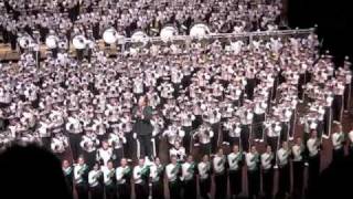 SMB Spartan Spectacular  Shadows and MSU Fight Song [upl. by Alanson72]