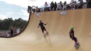 NASS 2015 Tony Hawk amp Birdhouse Team Vert Demo [upl. by Virendra742]