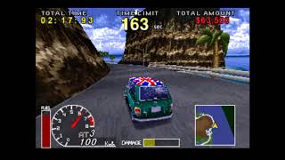 PS1 ランナバウト RUNABOUT 懐かしくプレイ [upl. by Turro]