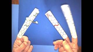 Carbon Nanotube Finger Puppets [upl. by Are221]