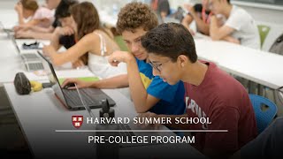 PreCollege Program at Harvard Summer School [upl. by Neerehs]