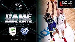 Unicaja v Dinamo BDS Sassari  Week 10  Highlights  Basketball Champions League 202223 [upl. by Adnoloy]