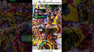 🎧 Experiencing a Street Party in Colombia  English Podcast englishconversations eslpodcast [upl. by Tnahsin]