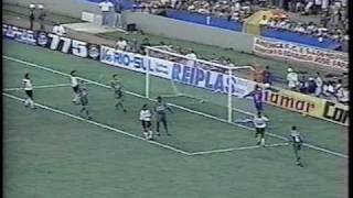 Palmeiras 2x2 Corinthians  1996 Paulista [upl. by Lilybelle]