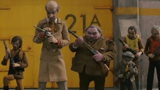 Boggis Bunce and bean edit form the fantastic mr fox movie [upl. by Alisen]