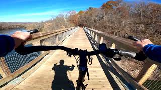 New River State Park Trail  Ivanoe Bridge Trestle [upl. by Aititel]