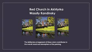 Red Church in Akhtyrka Wassily Kandinsky [upl. by Freberg]