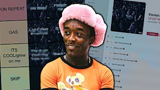 Ranking Every Eternal Atake 2 Song [upl. by Nomahs]