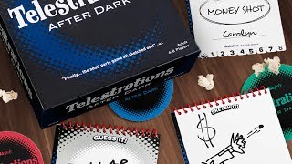 Telestrations After Dark Unboxing by Bell of Lost Souls [upl. by Enimajneb]