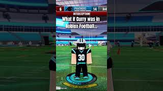 If Curry Was In The NFL Universe Football 😭 roblox stephcurry ultimatefootball UF [upl. by Nylleoj]