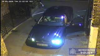 Metropolitan police release CCTV clip after shots fired in Essex Road [upl. by Hanni]