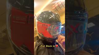 Axor Apex Full black Glossy Helmet  Premium Helmet XXL size shorts axorhelmets [upl. by Moriyama891]