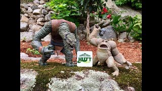 Star Wars Dejarik Monster Collection Mantellian Savrip amp Kintan Strider Review [upl. by Aileon]