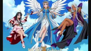 Ah My Goddess OST2 21 Yureru Omoi [upl. by Einnol569]