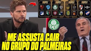 REAÇÕES DA IMPRENSA ARGENTINA ASSUSTADA APÓS CAIR NO GRUPO DO PALMEIRAS NA LIBERTADORES [upl. by Aicila]