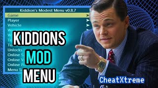 FREE KIDDIONS MOD MENU FOR GTA 5 IS UNDETECTED [upl. by Roer685]