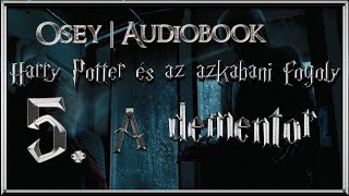 Harry Potter és az azkabani fogoly hangoskönyv remake  5 fejezet [upl. by Laeynad]