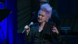 Cyndi Lauper  Blue Live at the Gershwin Prize  Tribute to Joni Mitchell [upl. by Lipps]