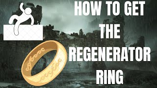 Demons Souls PS5 how to do regenerator ring skip [upl. by Goren696]