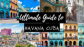 Ultimate Guide to Havana Cuba 🌴✈️ [upl. by Attayek223]