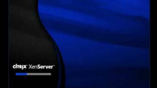 Citrix XenServer 55 on VMware Workstation 65 [upl. by Adlar]