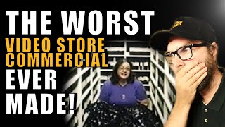 The Worst Video Store Commercial Ever Made [upl. by Lenora]