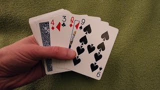 OneHanded Solitaire  Card Game Tutorial [upl. by Yeo]