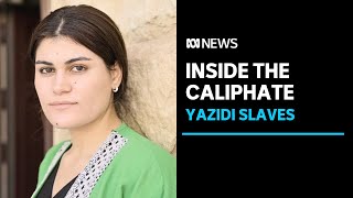 Yazidi women who survived ISIS slavery call for justice  ABC News [upl. by Acinom]