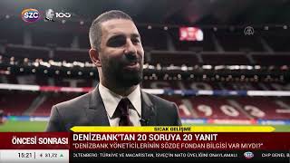 SON DAKİKA Denizbanktan Seçil Erzan Açıklaması 20 Soruya 20 Yanıt [upl. by Oirobil]