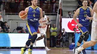 Varese  Oldenburg Highlights Chris Kramer [upl. by Tabshey362]