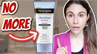 GOODBYE NEUTROGENA DISCONTINUED PRODUCTS amp WHAT TO USE INSTEAD Dermatologist DrDrayzday [upl. by Blayne223]