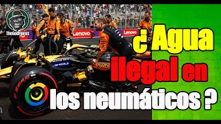 🔥 El truco para enfriar los neumáticos de F1 [upl. by Yerffoj692]