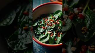 Delicious homemade spinach recipe Easy and convenientshorts [upl. by Laural]